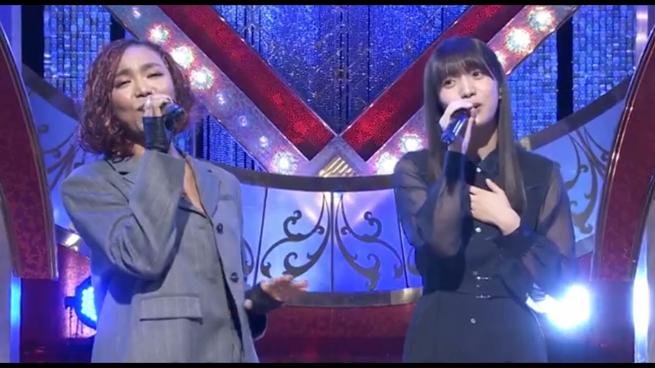 海邉朱莉・Crystal Kay「Boyfriend partⅡ」＠乃木坂スター誕生SIX