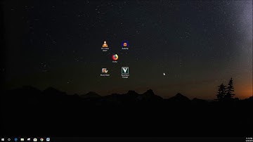 Hide desktop icons windows 10 shortcut easy and quick