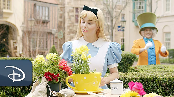 An Alice In Wonderland Zany Gardening Tutorial | W...