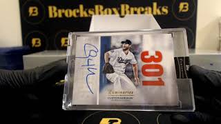 2019 Luminaries Baseball 12-Box Case Break #2