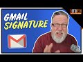 Simple, Professional Gmail Signatures (In seconds!)