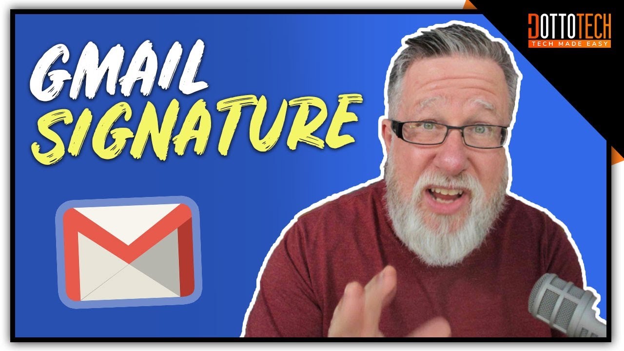 Simple, Professional Gmail Signatures (In seconds!) productivity tips for programmers