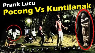 Kompilasi Prank Lucu (120) Pocong Vs Kuntilana Double Ngakak !!! #prankpocong #videolucu #Excis