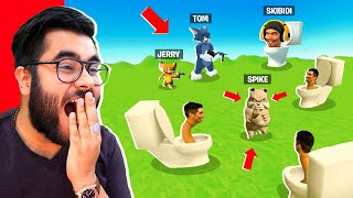 😂 SAVE SPIKE from SKIBIDI | Tom & Jerry Multiplayer Part 4 😂 | Hitesh KS