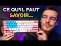 Ce que vous devez savoir avant dacheter un clavier custom