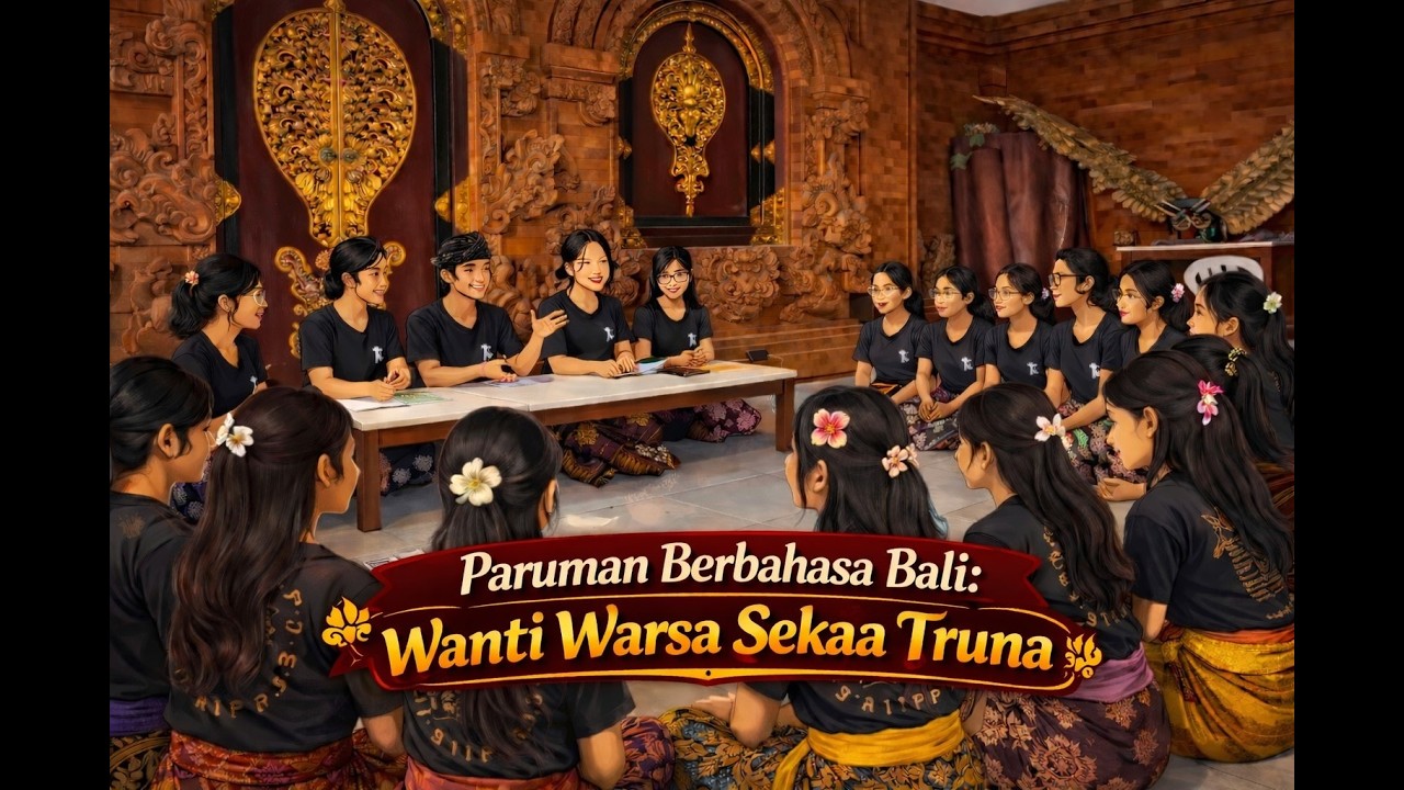 Paruman Berbahasa Bali: Wanti Warsa Sekaa Truna
