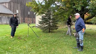 Struck GOLD!  Metal Detecting a 1720s House Finds GOLD, Old Coins, & did I say GOLD!