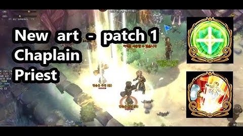 New art:   Chaplain,   Priest  - Tree of Savior