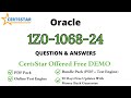 1Z0-1068-24 sample Questions |Oracle CX Commerce 2024 Implementation Professional