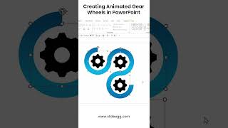 Creating Animated Gear Wheels in PowerPoint