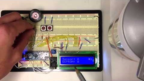 Press Play: Interactive Device - Lab4