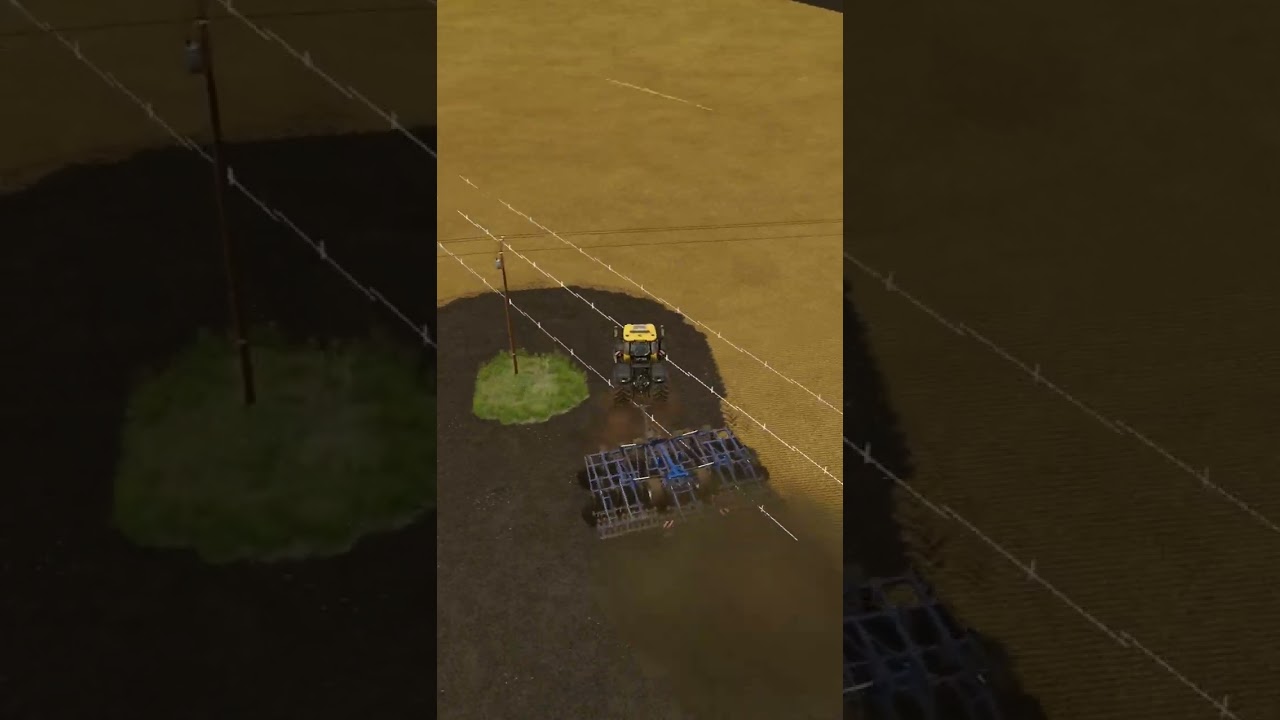 Knuston Farm Ep8 Cultivating Short Knuston #fs22 #farmingsimulator22 #fs22timelapse #fs22shorts