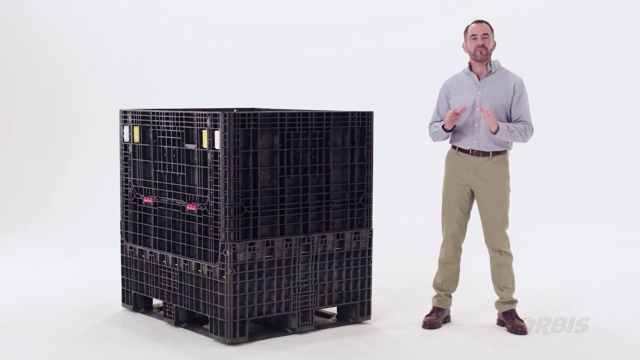 ORBIS HDR4048 Bulk Containers: The Storage Solution for the Automotive Industry