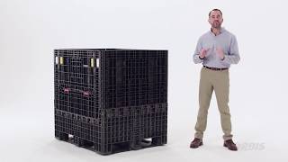 ORBIS HDR4048 Bulk Containers: The Storage Solution for the Automotive Industry