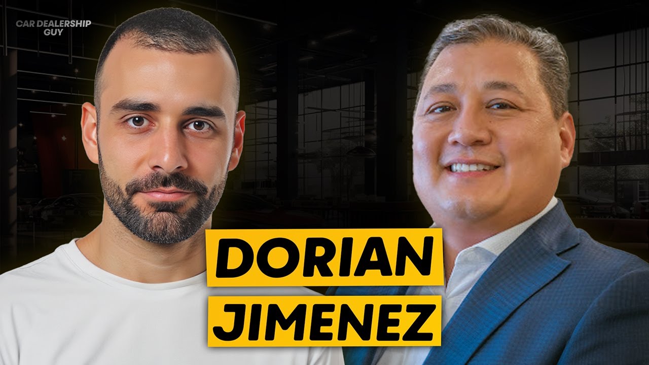 From Leading the #1 Chevy Store to Rescuing a Broken Dealership— Secrets of Success | Dorian Jimenez