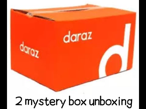 mystery box daraz