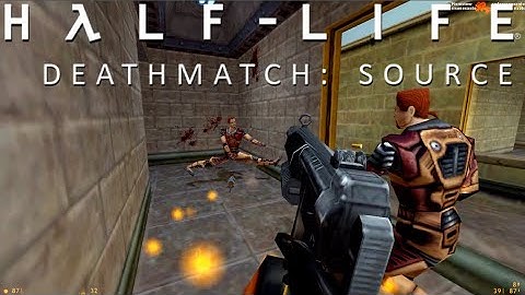 Half-Life Deathmatch: Source Multiplayer on Crossfire