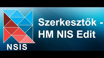 NSIS (Nullsoft Scriptable Install System) telepítőkészítés - HM NIS EDIT