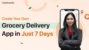 Create your Own Grocery Delivery App | Make Grocery Delivery App | Grocery Delivery App Development