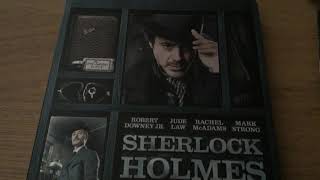 Sherlock Holmes 4K Zavvi Steelbook