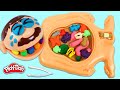 Mr. Play Doh Head Visits Toy Hospital Dr. Drill N Fill Play Dough Operation for a Checkup!