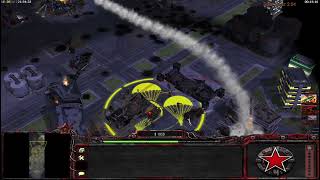 RUS + Nuke vs NATO - Command and Conquer Generals Rise of The Reds