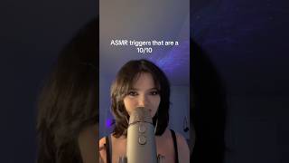 ASMR that I think are 10/10 Inspo:@leeleetap #asmr #asmrsounds #relax