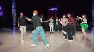 Lindyfest 2026: Intermediate Draw Finals - Final All-Skate