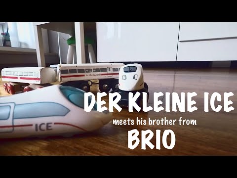 DER KLEINE ICE meets his brother from BRIO