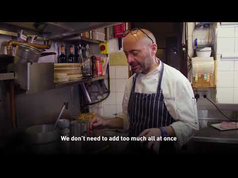 Italian Way: Risotto Piemonte with White Truffle