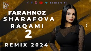 Farahnoz Sharafova Raqami  2 Remix 2024 Resimi