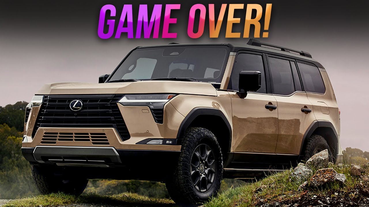 The AMAZING New 2024 Lexus GX! The BEST Lexus Ever? YouTube