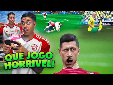Joguei os PIORES jogos de FUTEBOL do MUNDO !! 🤢