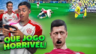 Joguei os PIORES jogos de FUTEBOL do MUNDO !! 🤢