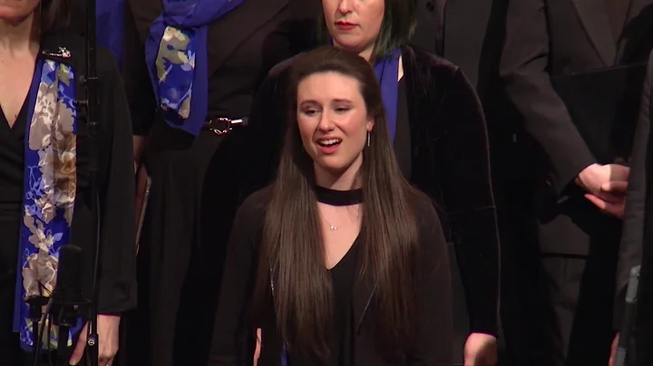 Cleveland Chamber Choir: "Hands" by Jocelyn Hagen