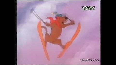 The Scooby Doo Show - Intro TV3 & Cartoon Network - Svenska/SWEDISH