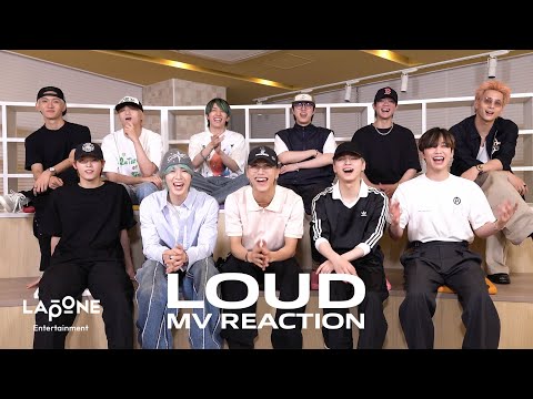 INI | 'LOUD' MV REACTION