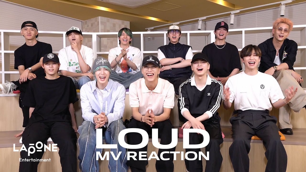 INI | 'LOUD' MV REACTION