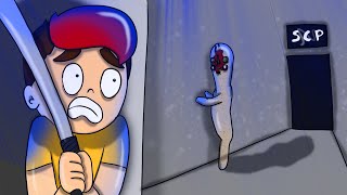 🔥 A REAL ESCAPE AND FIGHT AGAINST A POWERFUL SCP! | PAINT THE TOWN RED screenshot 2