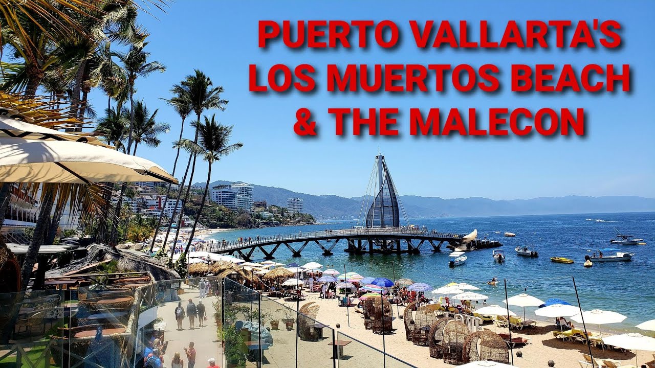 What to Do & Eat - Los Muertos Beach & The Malecon - Puerto Vallarta, Mexico!!!