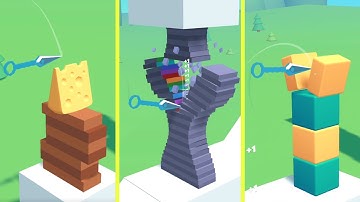 Slice Master - Very Satisfying and Relaxing ASMR Slicing Video Game