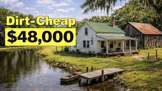 5 CHEAP Tennessee FARMHOUSES With ACREAGE | Hidden Property Deals Still Affordable in 2026. (Pt.3)