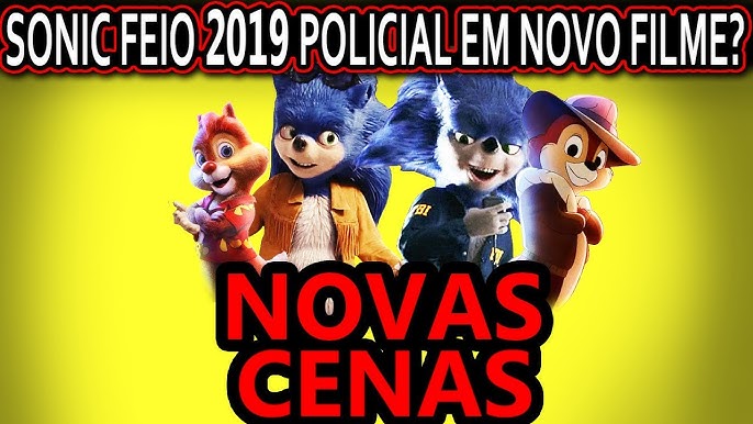 Sonic Feio: Entenda como o personagem aparece no filme live-action de Tico  e Teco – Avance Games