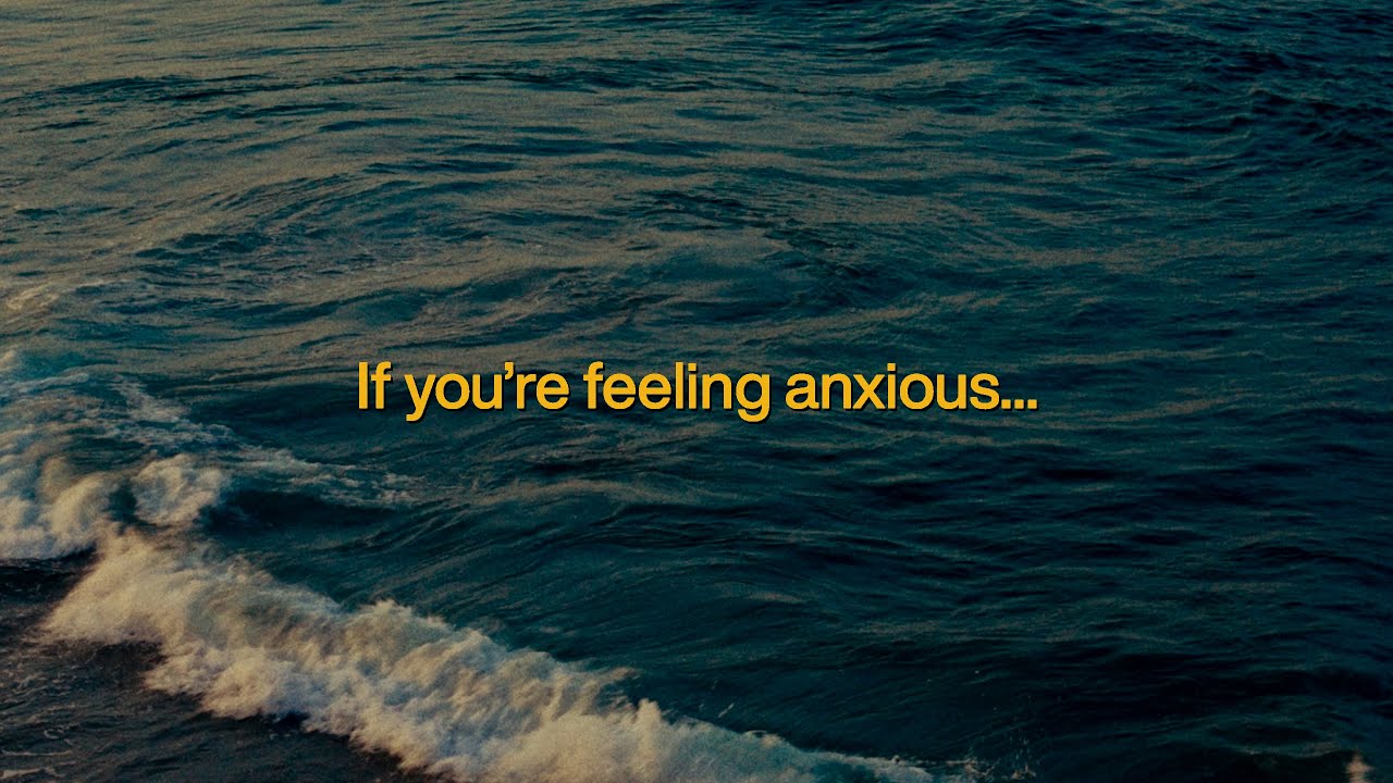 If you're feeling anxious... | Elevation Worship If you're feeling anxious... | Elevation Worship