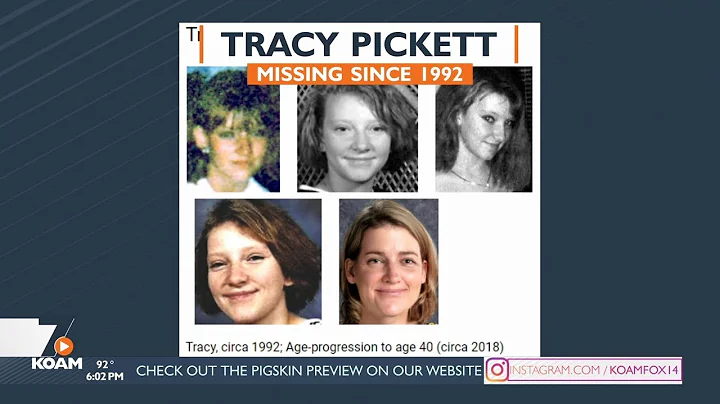 Tracy Pickett missing since 1992