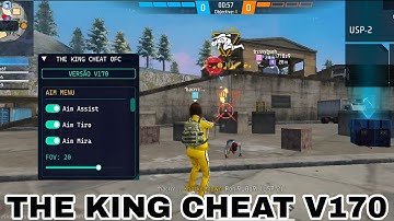 the king cheat v171 | free fire mod menu | free fire hack | the king cheat I