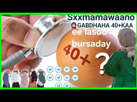 TARTIIB TIINA DHAMAAN GABDHAHA LA TACAALAAYO UGXAANTA IYO DHIIGA CAADADA 