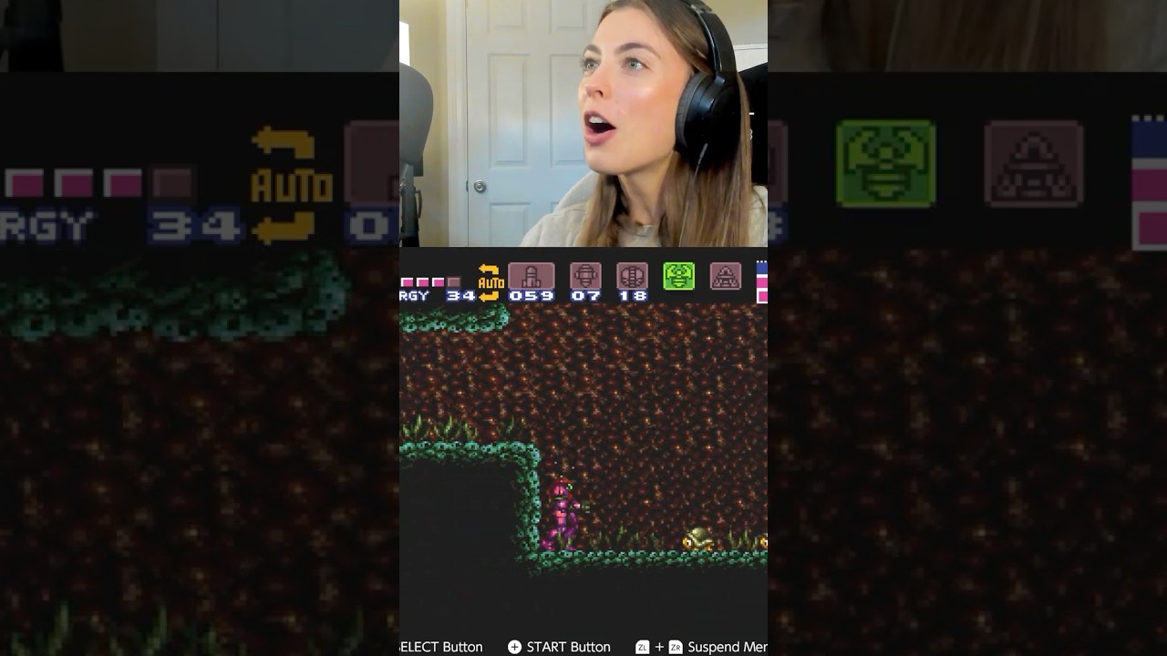 МИЛЕЙШЕЕ животное в Super Metroid SNES 😍 