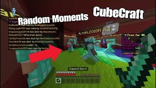 Random Moments | CubeCraft FFA
