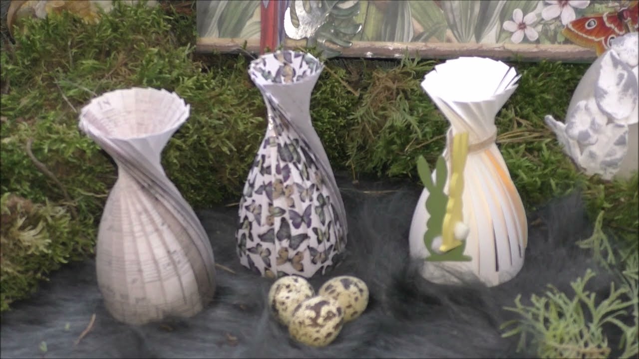 Lampen aus Papier Papierlampen mit der Marinas Licht Stanzschablone